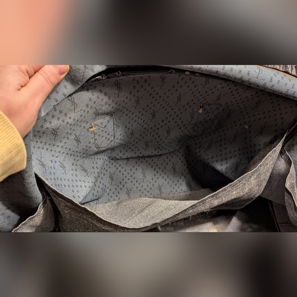 Authentic Vintage YSL Boston Bag - Picture 11 of 12